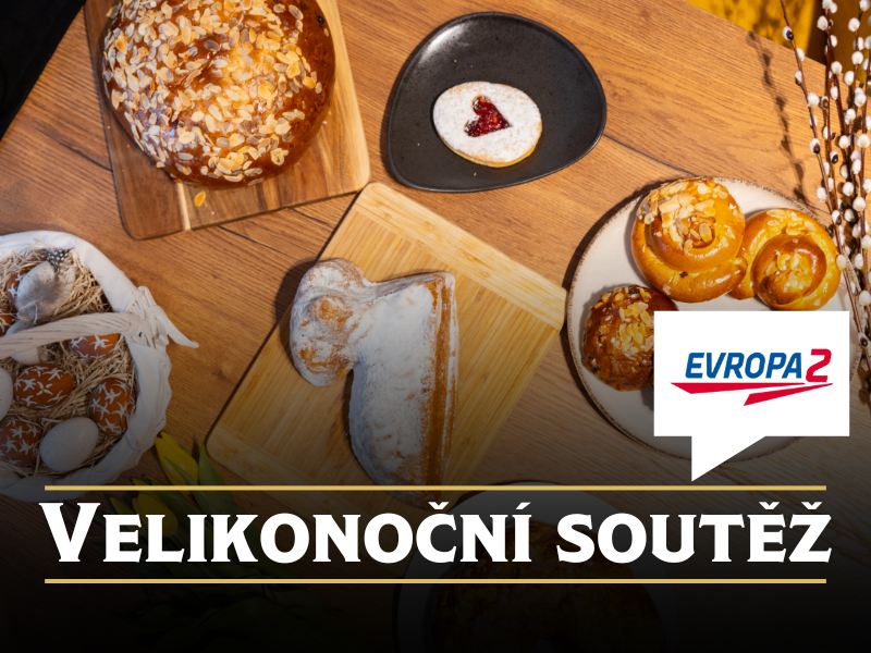 Soutěž s Evropou 2 o dárkové poukazy! 🎉🎧🥖
