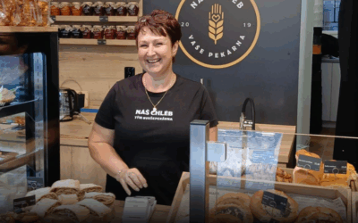 Otevřeli jsme Náš Chléb – Unhošť