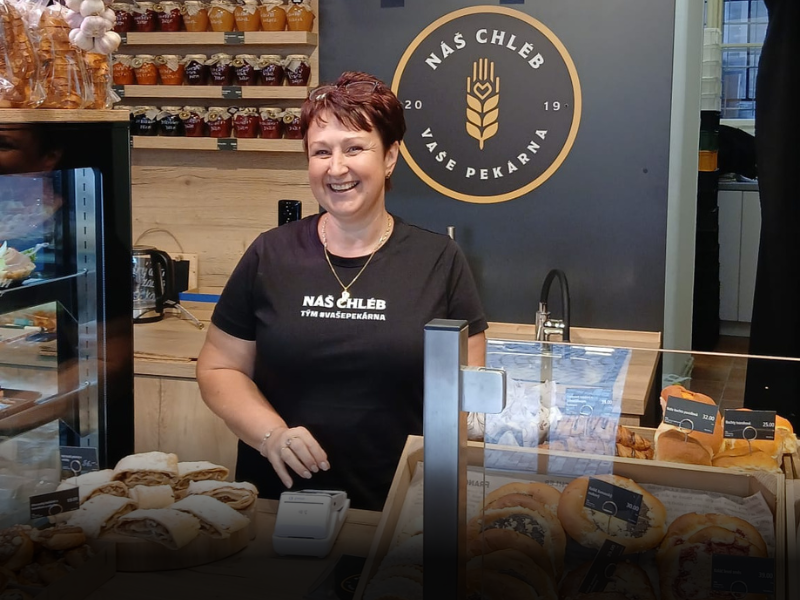 Otevřeli jsme Náš Chléb – Unhošť