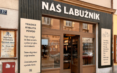 Nová prodejna Náš Labužník v Jičíně!