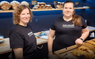 Otevřeli jsme novou prodejnu Náš Chléb Barrandov