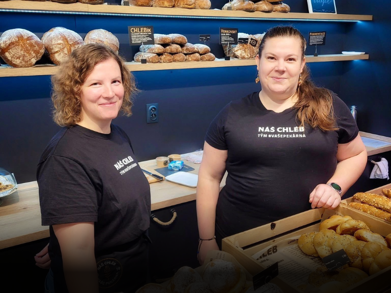 Otevřeli jsme novou prodejnu Náš Chléb Barrandov