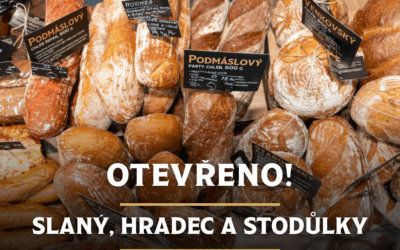 Slaný, Hradec Králové a Stodůlky – máme otevřeno! 🎉