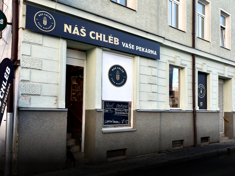 Nová prodejna na Šumavě v Jablonci nad Nisou 🤎