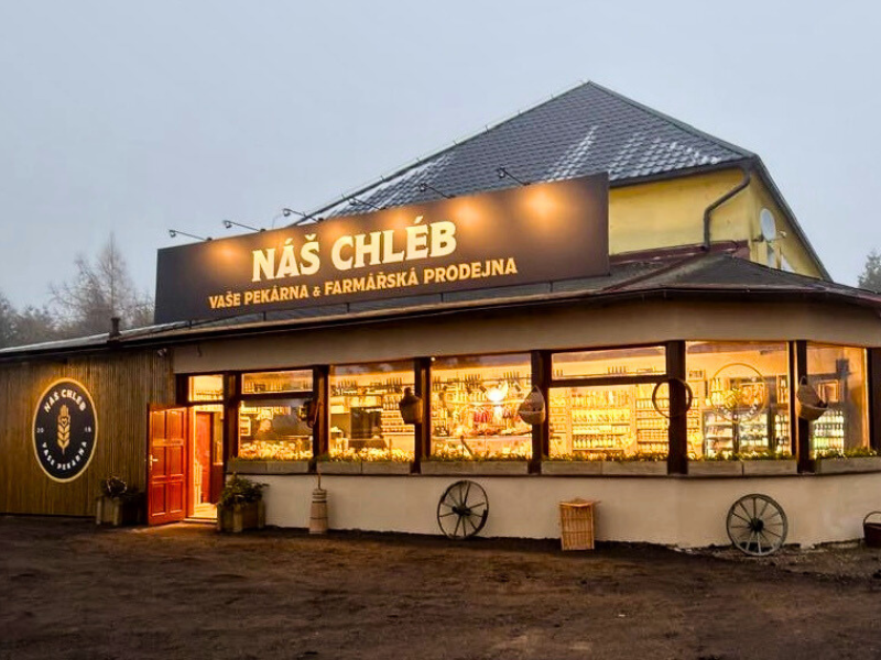 Otevřeli jsme novou farmářskou prodejnu v Kněžnici 🎉