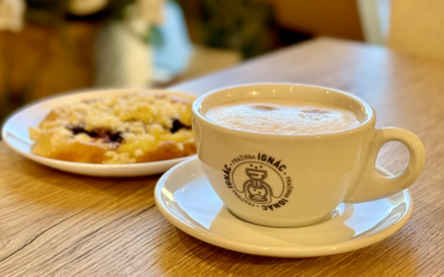 Novinka na prodejnách: káva od Ignáce, která stojí za zastávku ☕️