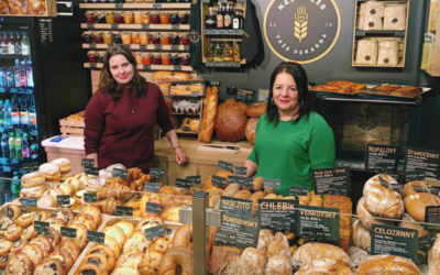 Verča s Martinem otevřeli další prodejnu Náš Chléb!