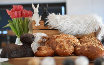 Velikonoce už voní na prodejnách Náš Chléb a Náš Grunt