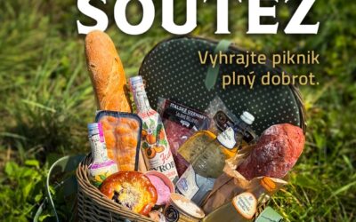 Letní soutěž s Kitlem o piknikový balíček plný dobrot! 🧺